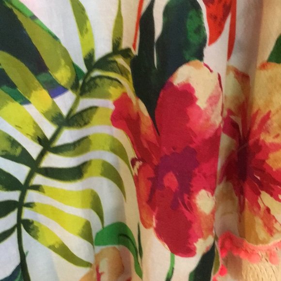 COPY - Tropical coverup- one size fits all! - Picture 2 of 6